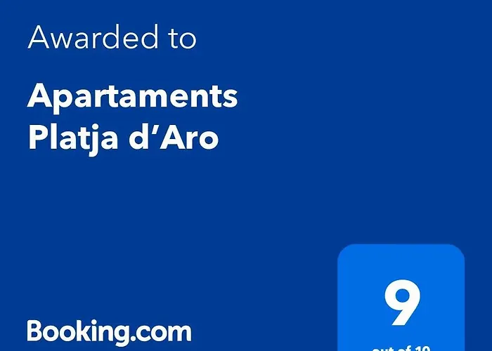 Apartaments Platja D'Aro Appartement Castell-Platja d'Aro